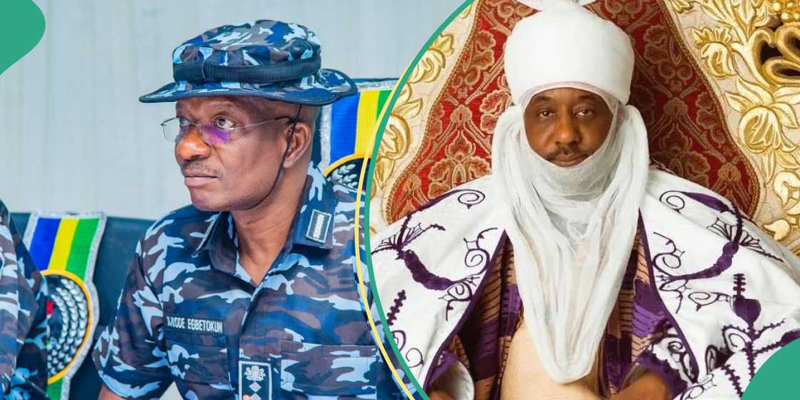 Real reasons police sealed Emir of Kano’s palace Real reasons police sealed Emir of Kano’s palace