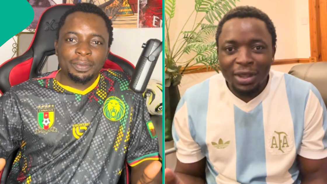 Man causes commotion online as he narrates revelation he had concerning Nigeria's AFCON semi-final match with Morocco