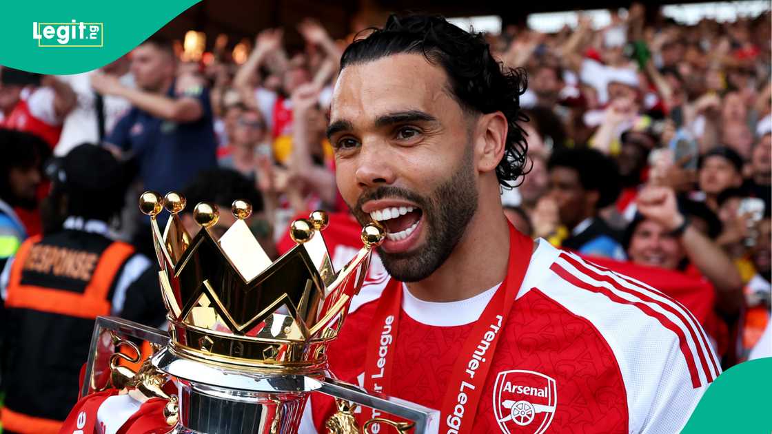 David Raya, Arsenal, Premier League, London, England.