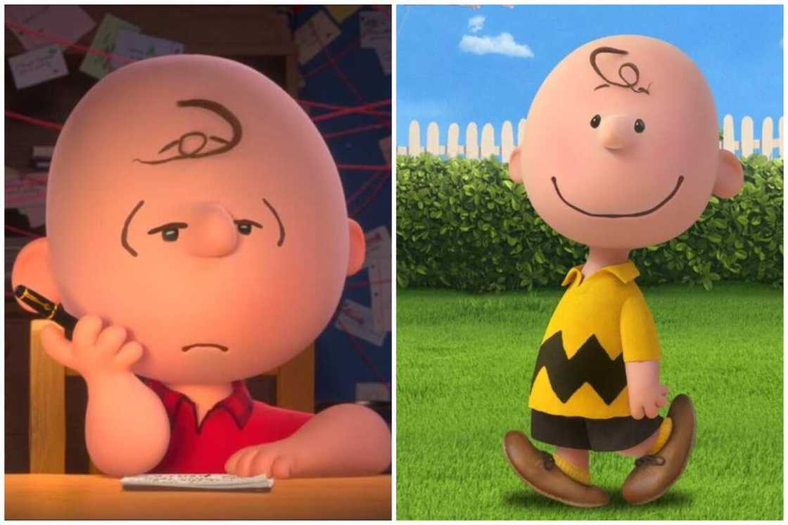 bald animated characters bald animated characters