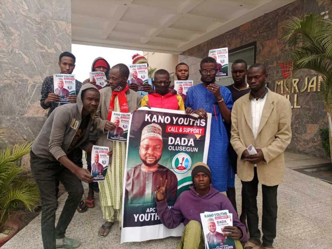 Olusegun Declares for National Youths Leadership Olusegun Declares for National Youths Leadership