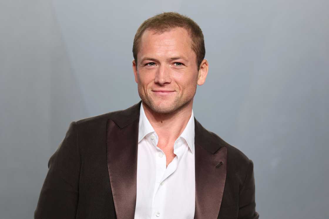 Taron Egerton attends the Vanity Fair Oscar Party Hosted By Mark Guiducci at the Los Angeles County Museum of Art in Los Angeles, California