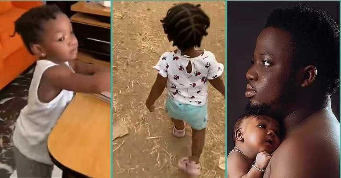 Funny little girl goes viral for referring to her father as babe Funny little girl goes viral for referring to her father as babe