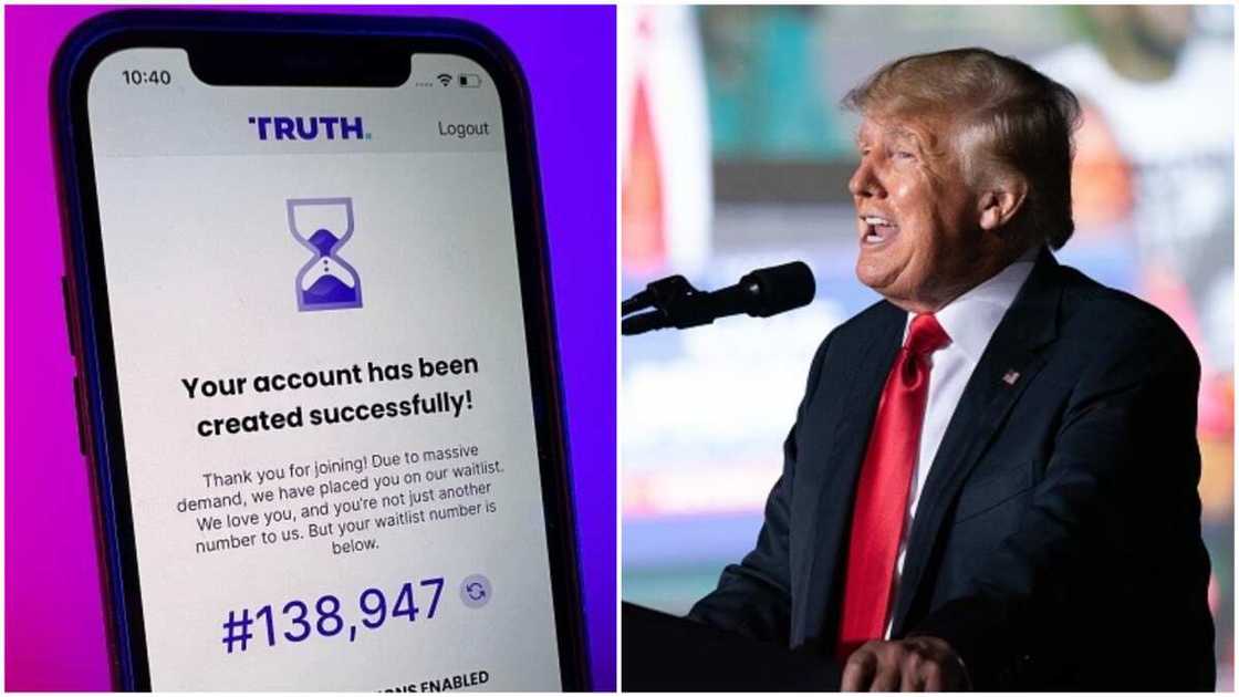 Truth Social: Trump's Social Media App Goes Live Truth Social: Trump's Social Media App Goes Live