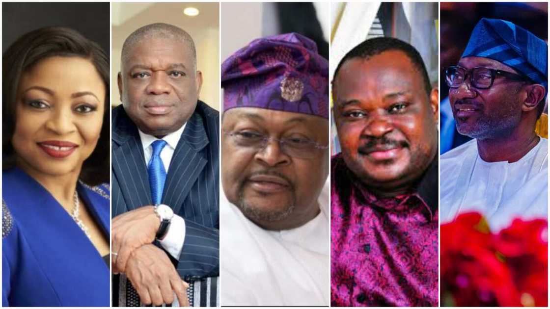 Top 5 Nigerian 'Billionaires' who make their Money from Oil, Folorunsho Alakija is only Woman on the List Top 5 Nigerian 'Billionaires' who make their Money from Oil, Folorunsho Alakija is only Woman on the List