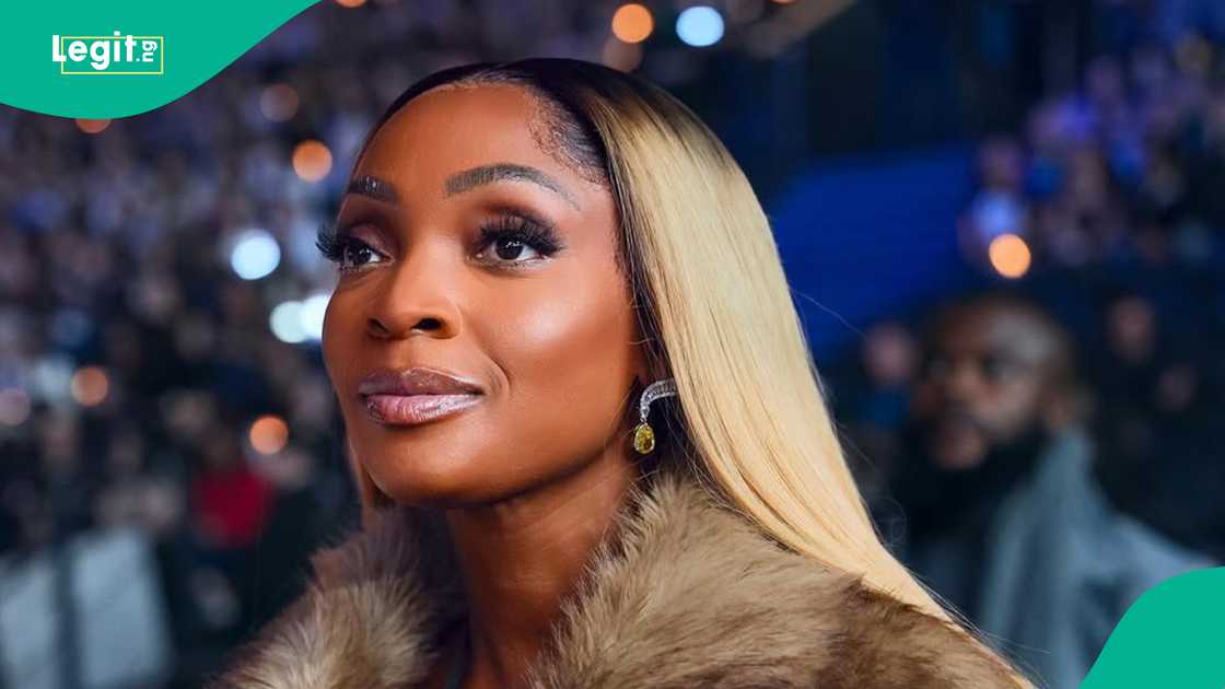 Davido's sister Sharon and husband's exchange over pocket money trends. Davido's sister Sharon and husband's exchange over pocket money trends.