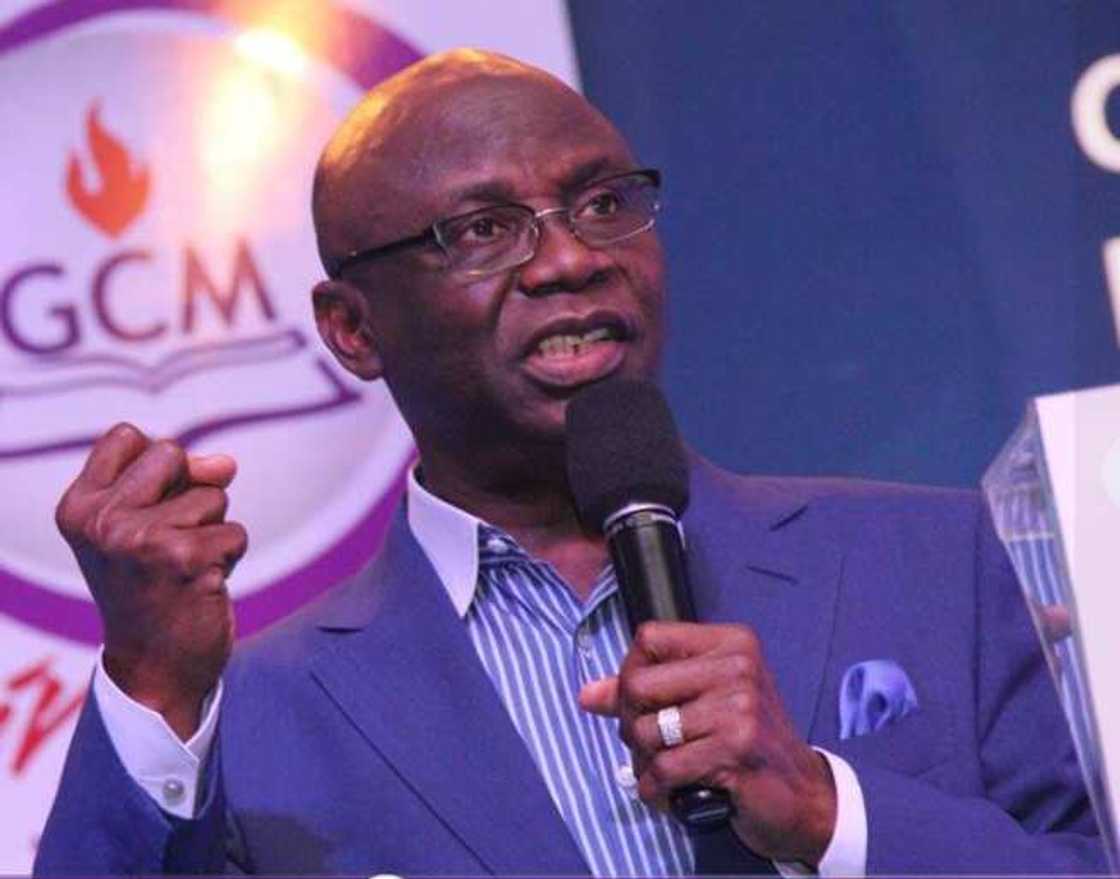 Bakare slammed FG, describes Buhari's administration as gross failure Bakare slammed FG, describes Buhari's administration as gross failure