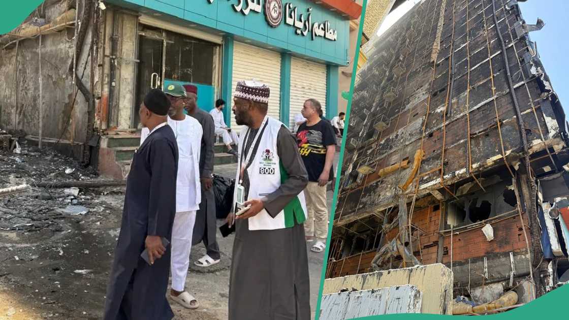 Hotel accommodating over 400 Nigerian Pilgrims in Makkah gut fire Hotel accommodating over 400 Nigerian Pilgrims in Makkah gut fire