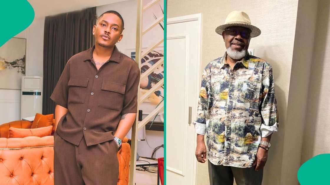 Nollywood actor Timini Egbuson explained that the love shown to his family during the mourning period has been comforting, stressing that knowing they are not alone has helped them navigate the difficult moment since the loss of their father