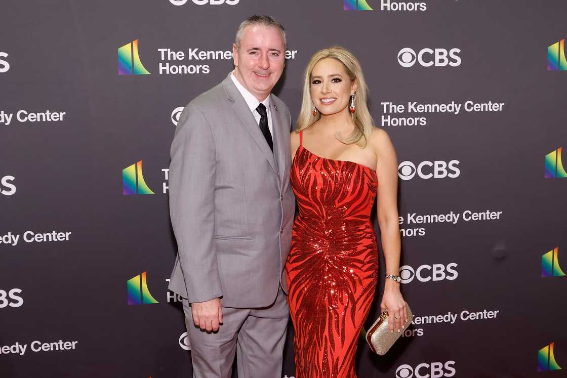 Brian Fitzpatrick and Jacqui Heinrich attend the Kennedy Centre Honours at The Kennedy Centre in Washington, DC