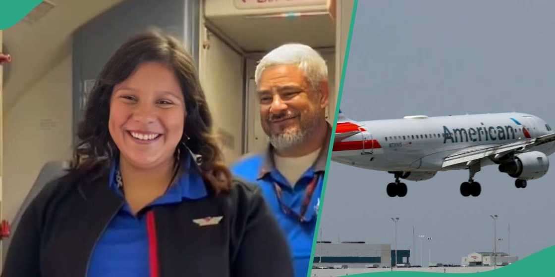 Father welcomes daughter as cabin crew member Father welcomes daughter as cabin crew member