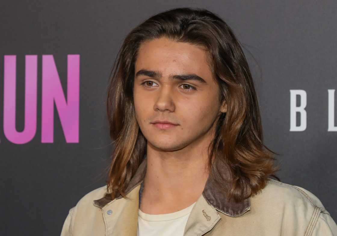 Actor Luca Luhan attends the screening of Prime Video's