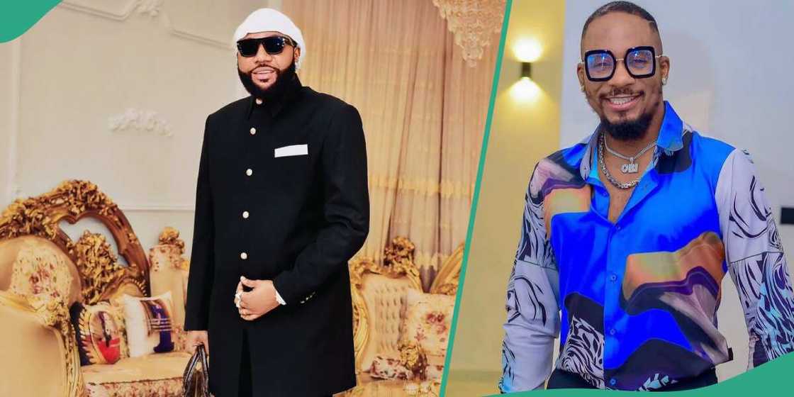 E-Money breaks silence over accusations of sleeping with Junior Pope's wife E-Money breaks silence over accusations of sleeping with Junior Pope's wife