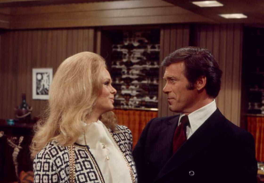 Lynda Day George and Christopher George Lynda Day George and Christopher George