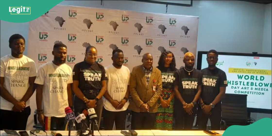 Step Up Nigeria officials announced cash prizes and fellowship opportunities for outstanding participants Step Up Nigeria officials announced cash prizes and fellowship opportunities for outstanding participants