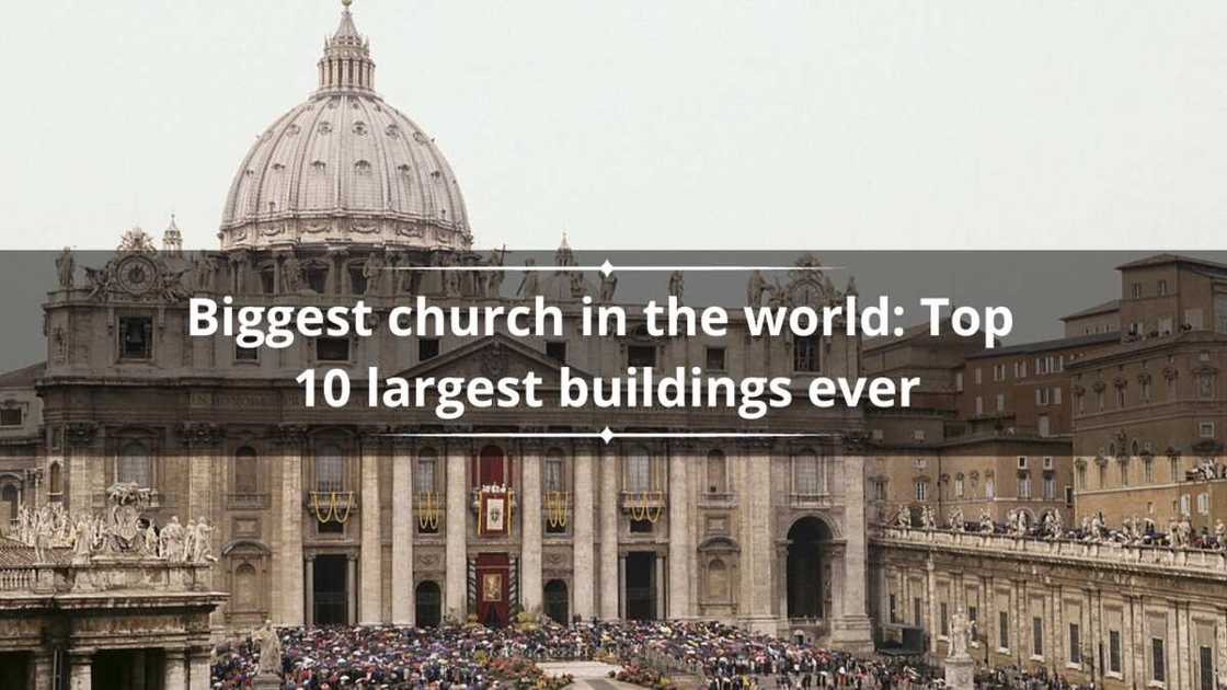 Largest churches in the world Largest churches in the world