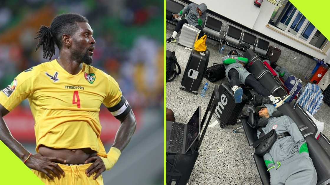 Emmanuel Adebayor backs Nigeria