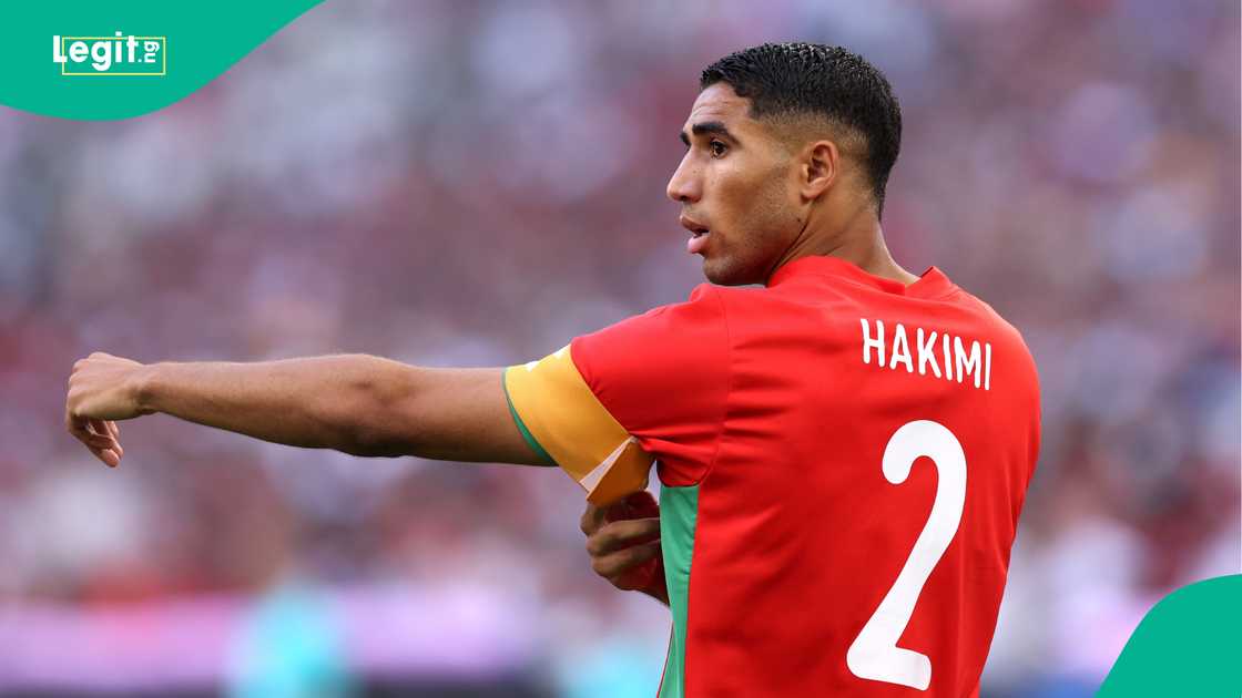 Achraf Hakimi, Spain, Morocco, Marseille, France, Paris 2024 Olympics.