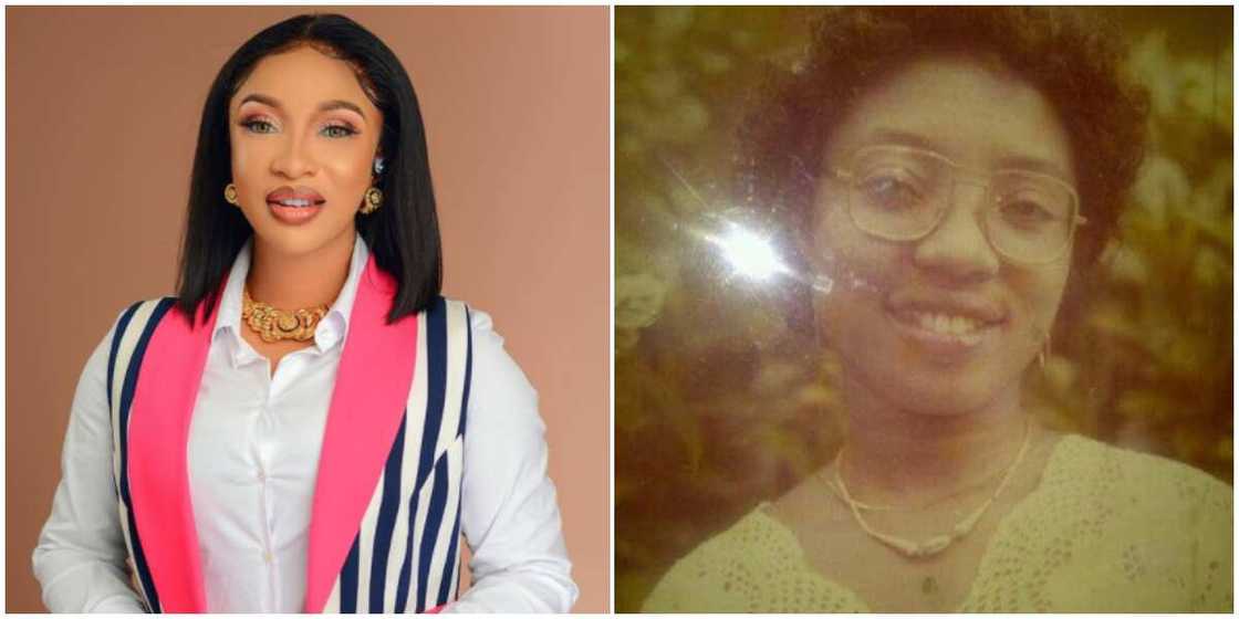Tonto Dikeh shares picture of her late mother Tonto Dikeh shares picture of her late mother
