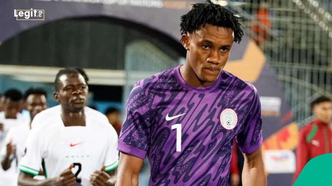 Ebenezer Harcourt, Nigeria, U20 AFCON. Ebenezer Harcourt, Nigeria, U20 AFCON.