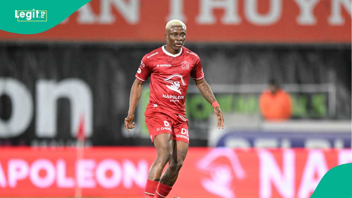 Tochukwu Nnadi, Super Eagles, AFCON, CAF, Zulte Waregem Tochukwu Nnadi, Super Eagles, AFCON, CAF, Zulte Waregem