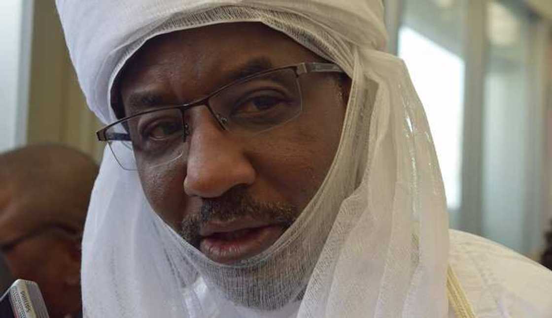 Har yanzu Sanusi ne shugaban gudanarwa na jami'ar Ekiti - Shugaban jami'a Har yanzu Sanusi ne shugaban gudanarwa na jami'ar Ekiti - Shugaban jami'a