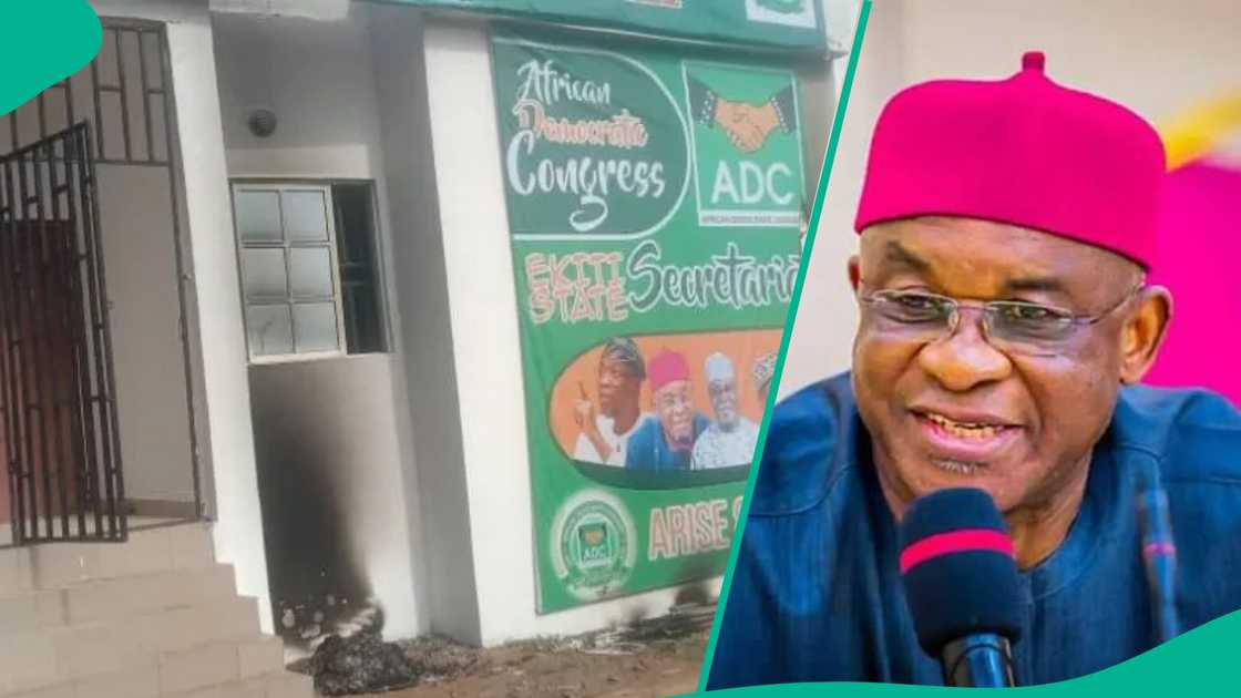 An kona sakatariyar ADC a Ekiti