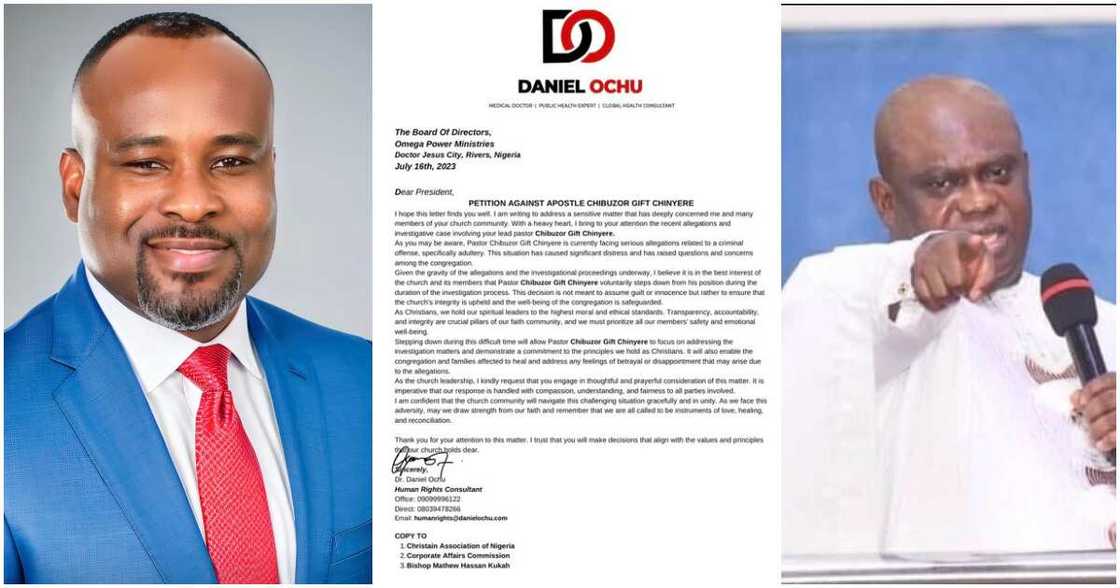 Ochu Daniel Ogechukwu, Apostle Chibuzor Gift Chinyere Ochu Daniel Ogechukwu, Apostle Chibuzor Gift Chinyere