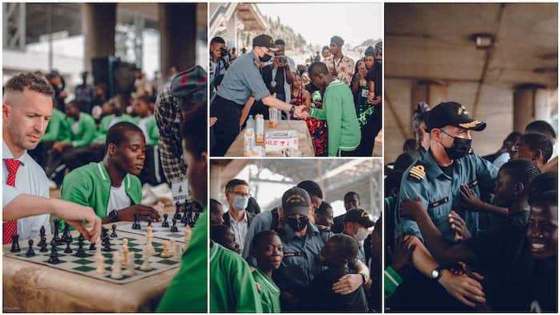 Jakadan Canada a Najeriya ya ziyarci marasa gata a kasan gada, hotunansu suna wasa sun taba zukata Jakadan Canada a Najeriya ya ziyarci marasa gata a kasan gada, hotunansu suna wasa sun taba zukata