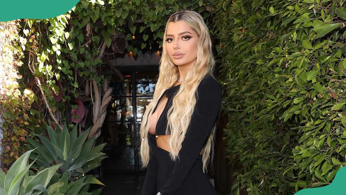 Mandana Bolourchi in West Hollywood, California. Mandana Bolourchi in West Hollywood, California.