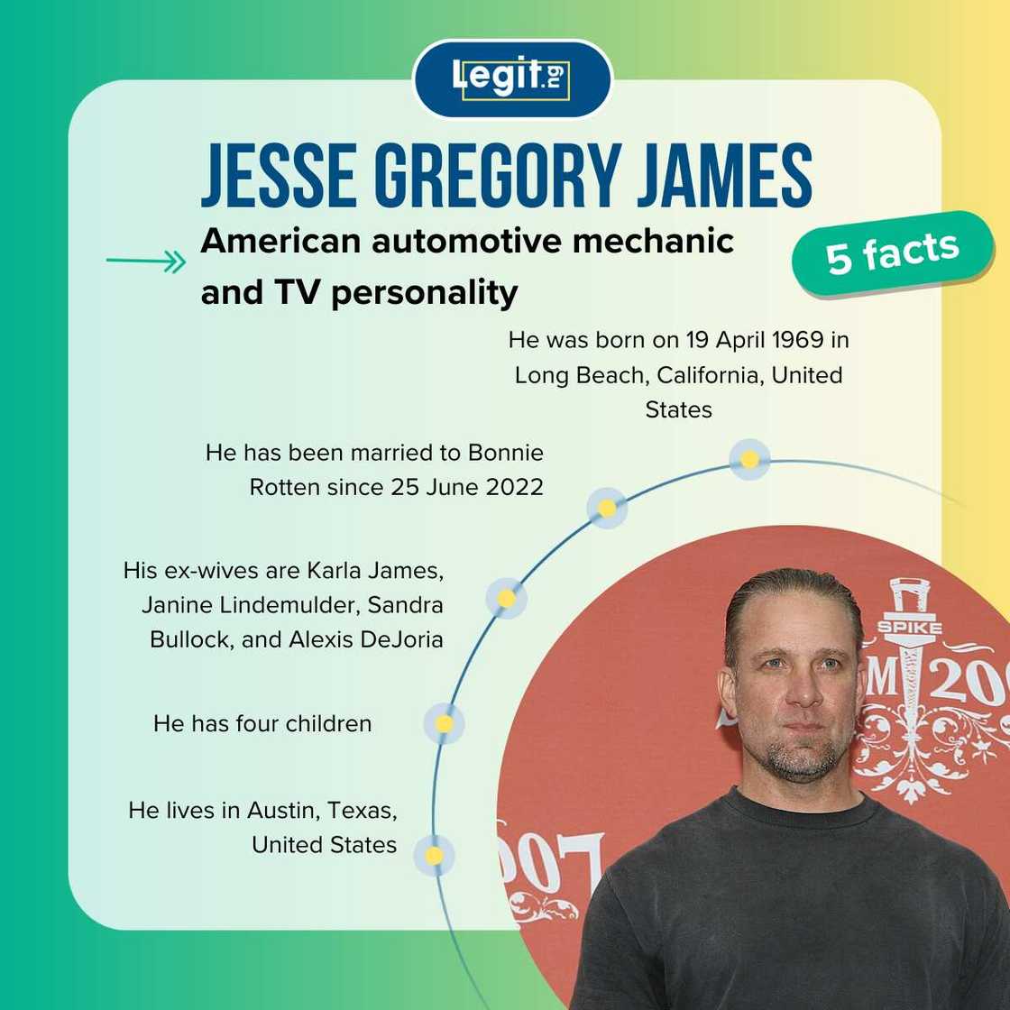 Jesse Gregory James' spouses and girlfriends: who was he involved with ...