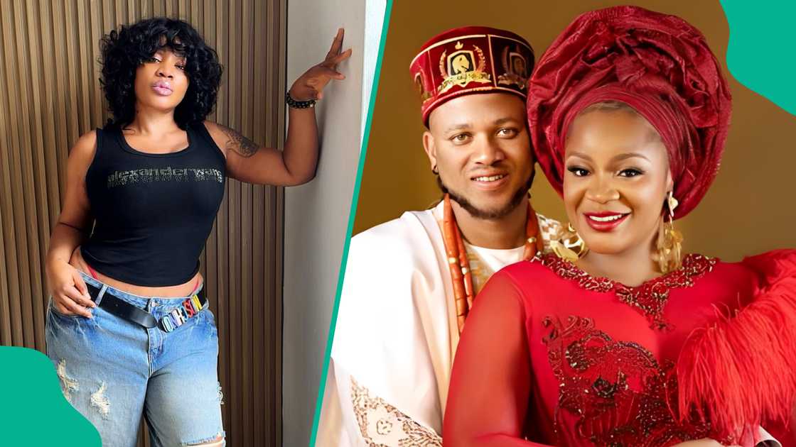 Uche Ogbodo speaks about the men in her DM after alleged crashed marriage