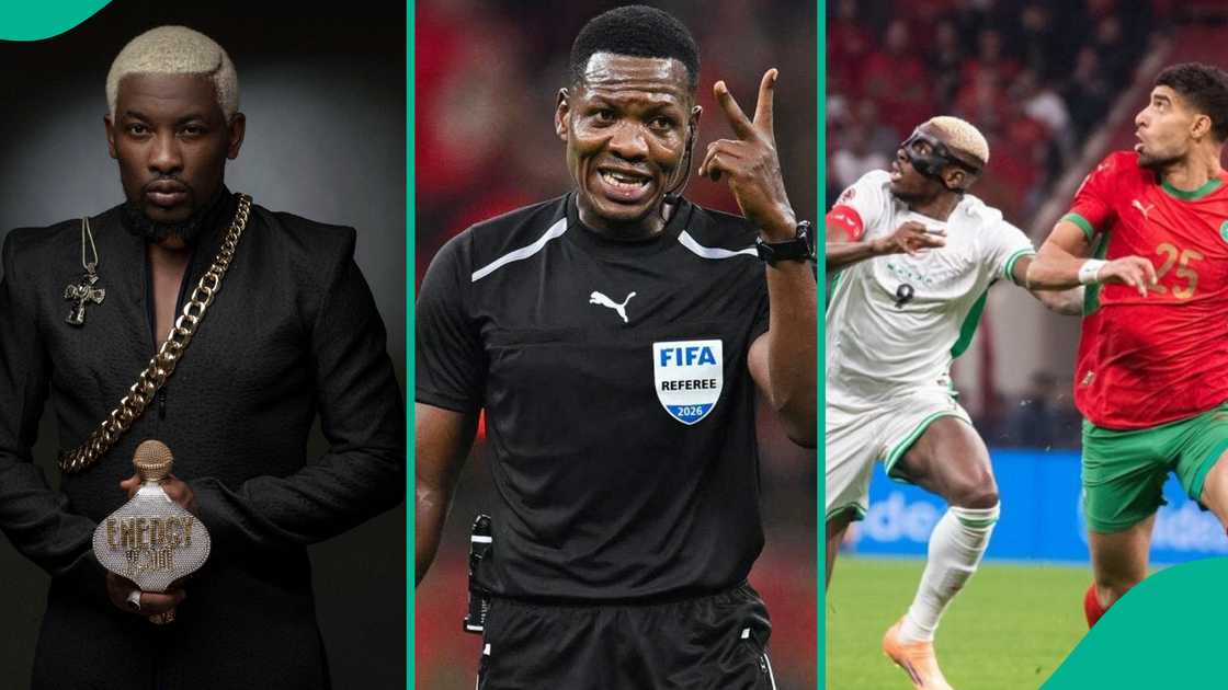 Do2dtun calls Ghanaian referee over Nigeria's defeat to Morocco.