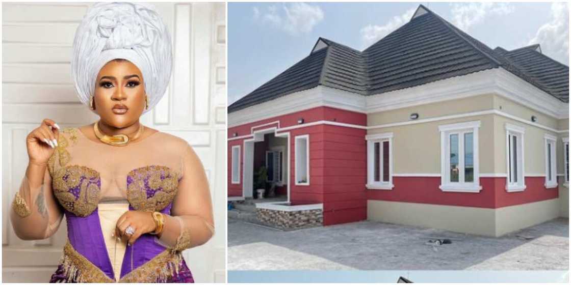 Nkechi Blessing becomes landlady Nkechi Blessing becomes landlady