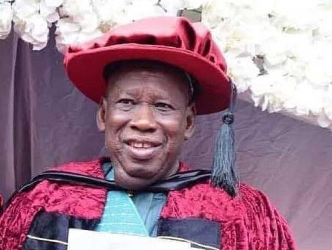 Kano: Ganduje ya mika mulki ga mataimakinsa, ya shilla zuwa Harvard Kano: Ganduje ya mika mulki ga mataimakinsa, ya shilla zuwa Harvard