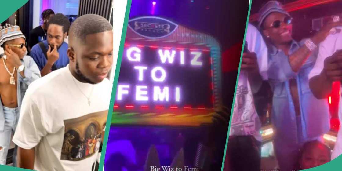 Wizkid gifts his personal assistant Femi N30 million.