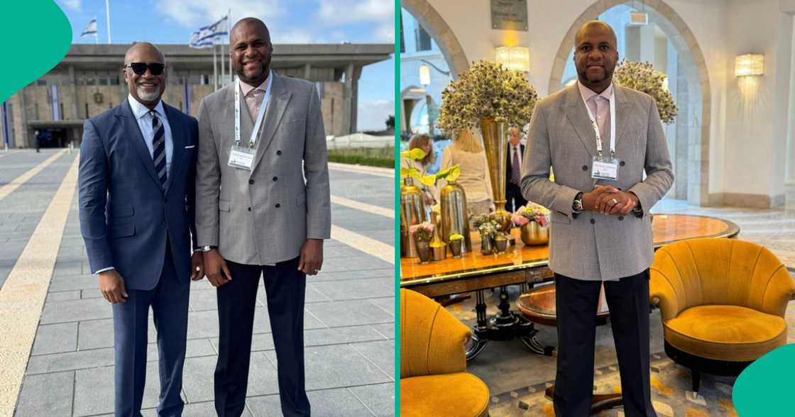 Businessman who followed Pastor Paul Adefarasin to Jerusalem narrates what he experienced there Businessman who followed Pastor Paul Adefarasin to Jerusalem narrates what he experienced there