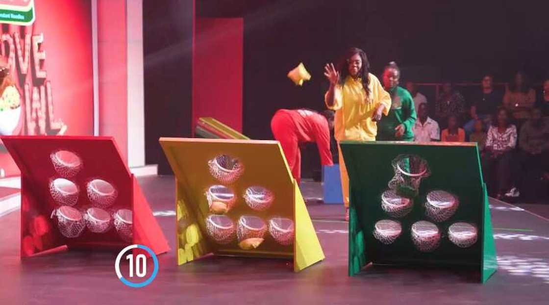 More Wholesome Family Fun on the Africa Magic Indomie Love Bowl Game Show More Wholesome Family Fun on the Africa Magic Indomie Love Bowl Game Show