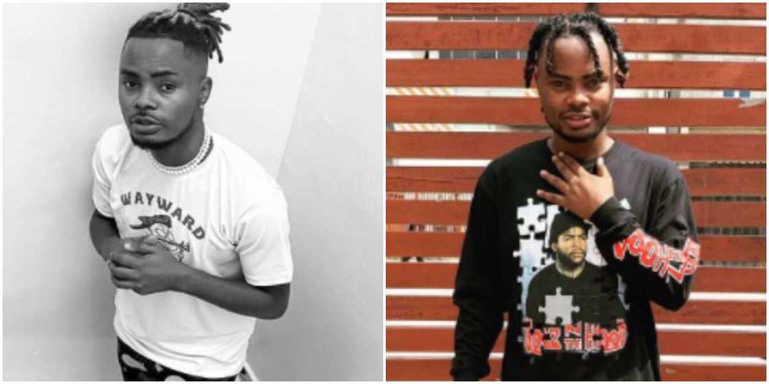 If you are rich and nobody around you is making it, you're an ungrateful tout, Singer Oladips blows hot If you are rich and nobody around you is making it, you're an ungrateful tout, Singer Oladips blows hot