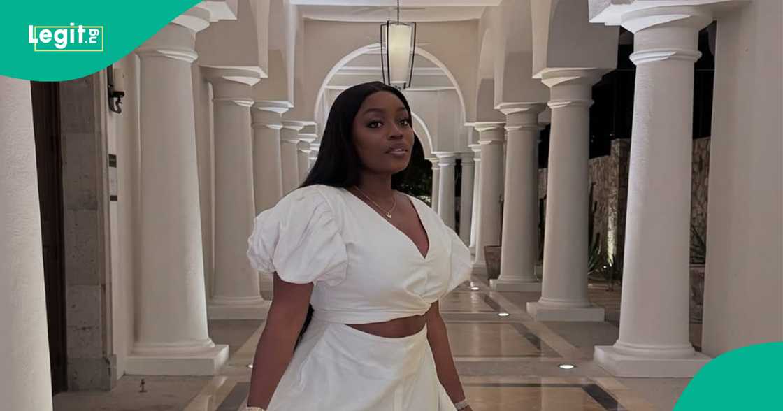 Bisola's bday message to Sharon Ooja, her bestie, trends online. Bisola's bday message to Sharon Ooja, her bestie, trends online.