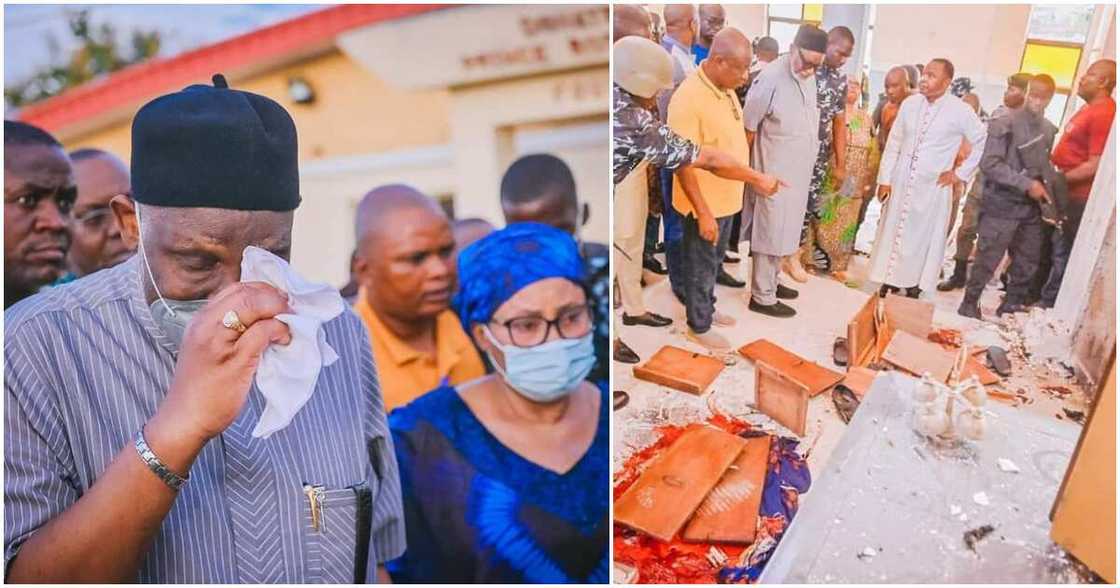 Rotimi Akeredolu Aketi, Ondo state, Owo church attack