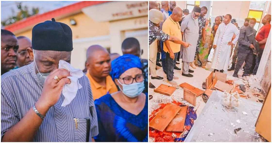 Rotimi Akeredolu Aketi, Ondo state, Owo church attack Rotimi Akeredolu Aketi, Ondo state, Owo church attack