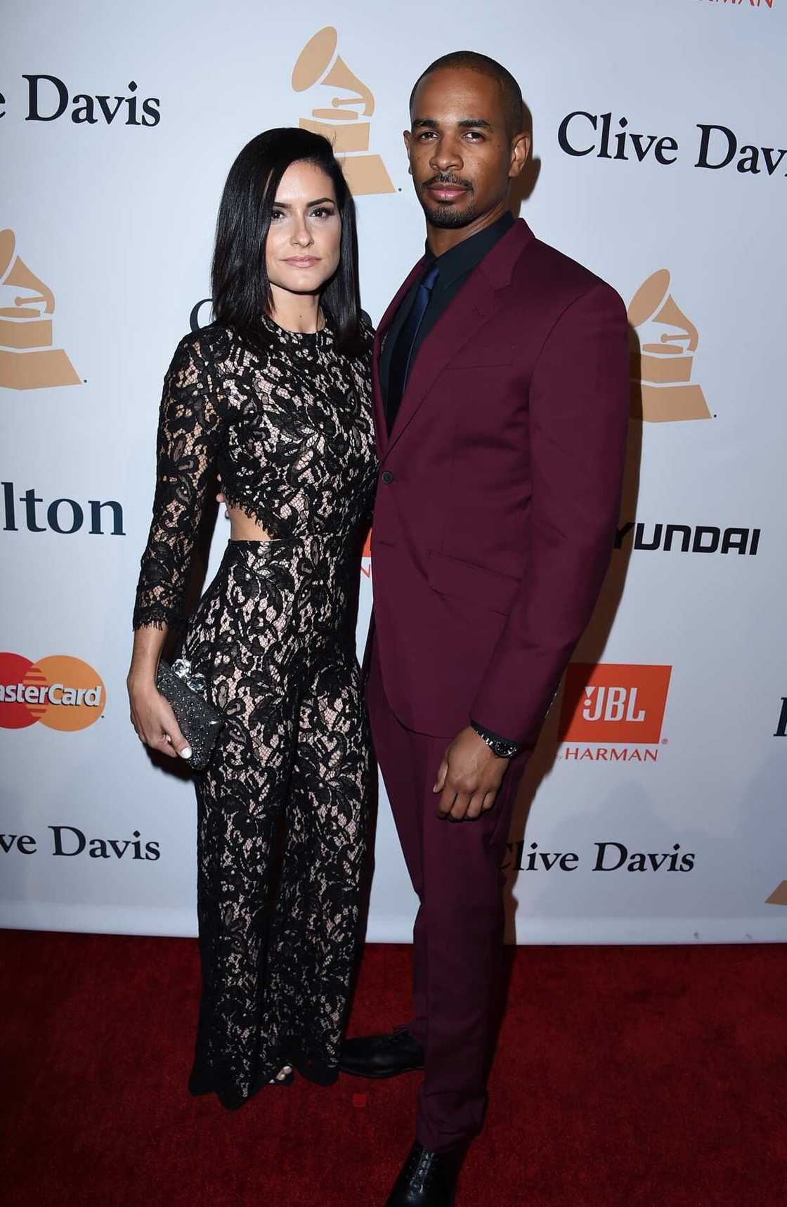 Damon Wayans Jr and Samara Saraiva Damon Wayans Jr and Samara Saraiva