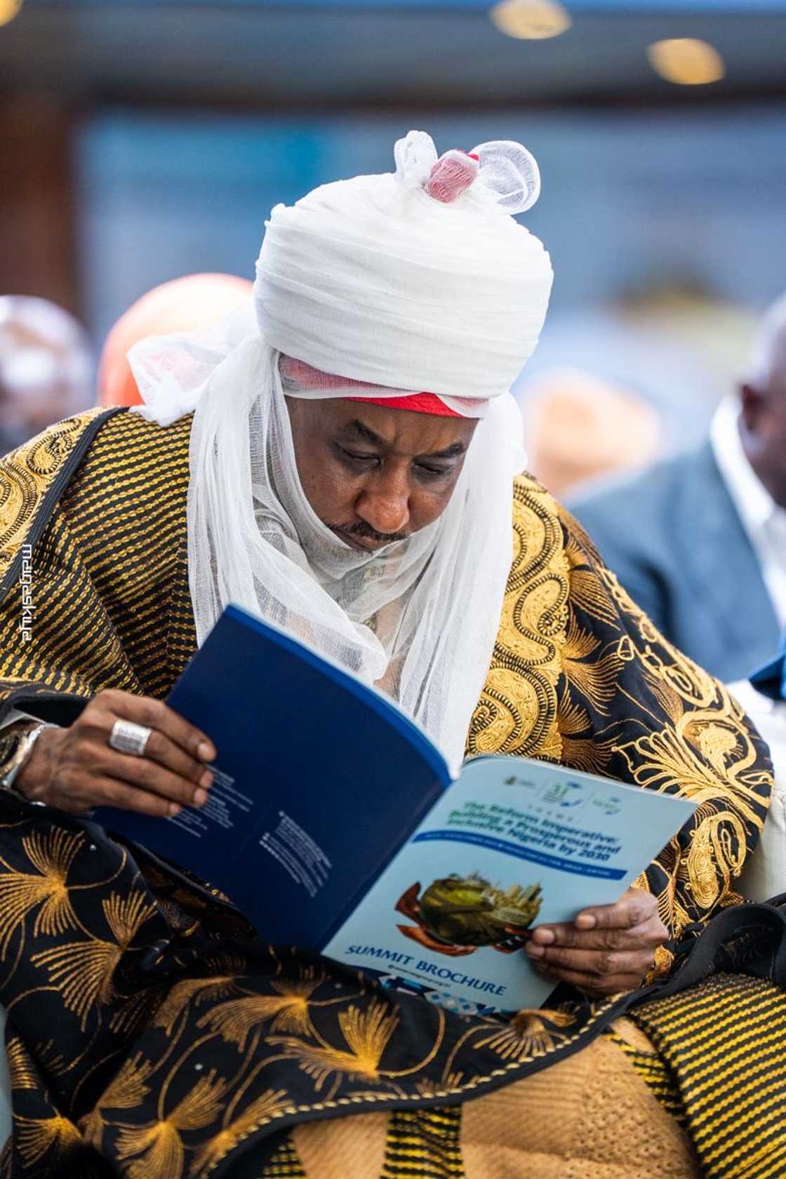 Sanusi II ya kare matatar Dangote Sanusi II ya kare matatar Dangote