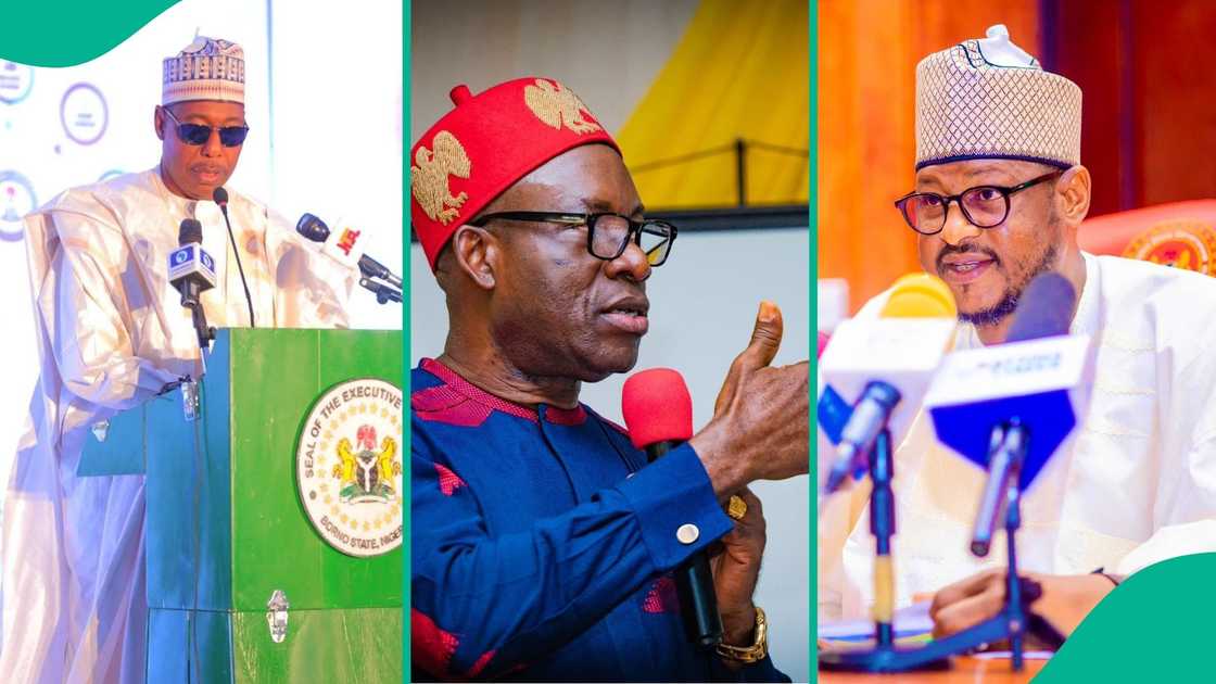 Gwamnoni masu PhD Gwamnoni masu PhD