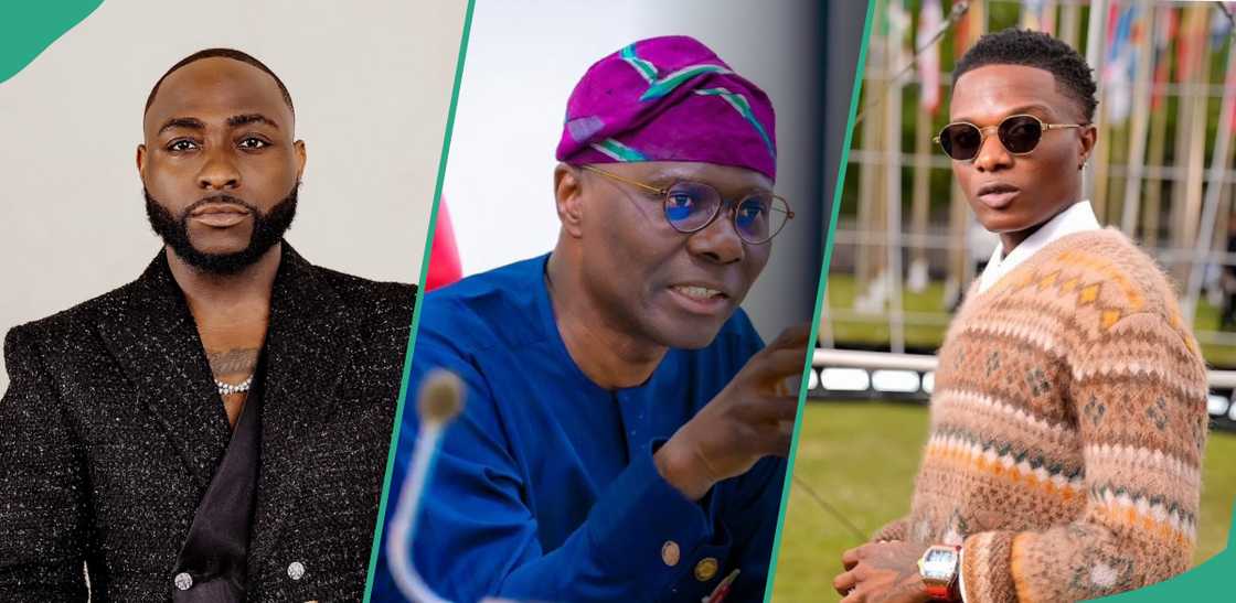 Davido and Sanwo-Olu’s aide clash online after Wizkid praise Davido and Sanwo-Olu’s aide clash online after Wizkid praise