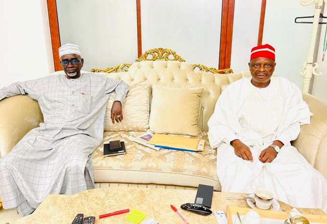 Kwankwaso & Shekarau Kwankwaso & Shekarau