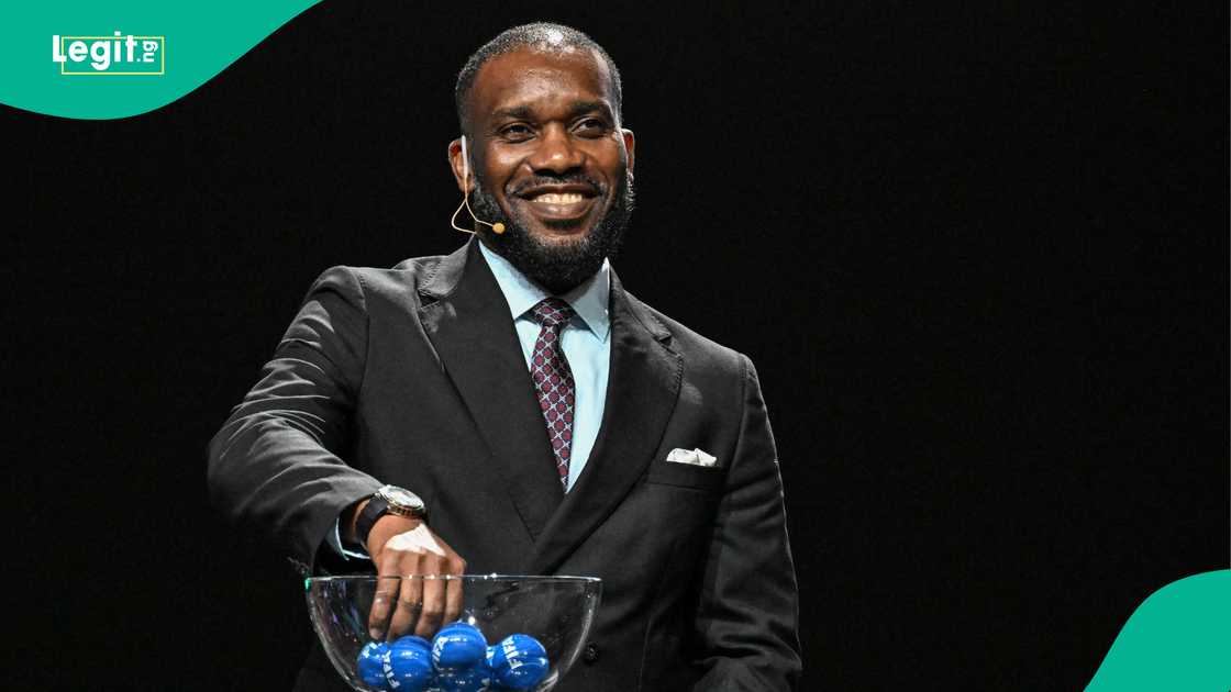 Jay Jay Okocha is arguably one of Nigeria's greatest footballers Jay Jay Okocha is arguably one of Nigeria's greatest footballers