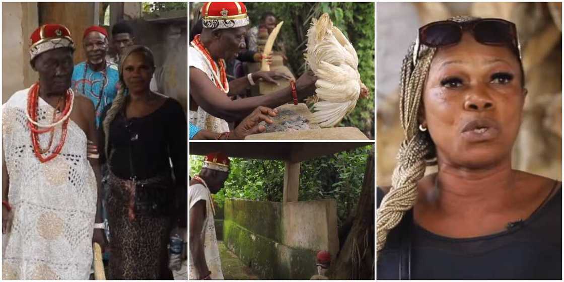 Reactions as Nigerian prayer warrior who dumped Christianity to marry a native doctor opens up on her experience Reactions as Nigerian prayer warrior who dumped Christianity to marry a native doctor opens up on her experience