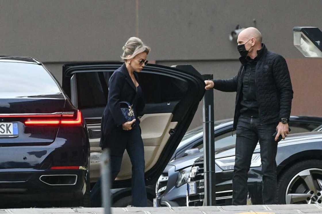 Berlusconi said daughter Marina has a "wrought iron character" and she is reputedly his empire's business mastermind Berlusconi said daughter Marina has a "wrought iron character" and she is reputedly his empire's business mastermind